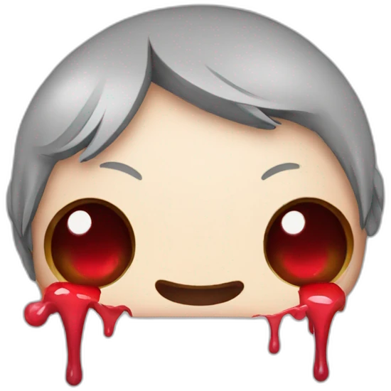 Bleeding ears emoji