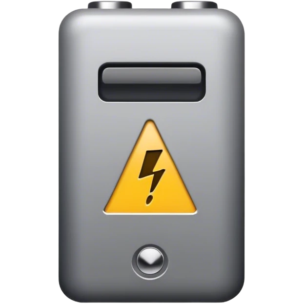 low battery emoji
