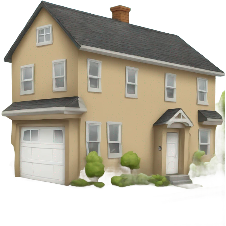 Moving Houses emoji