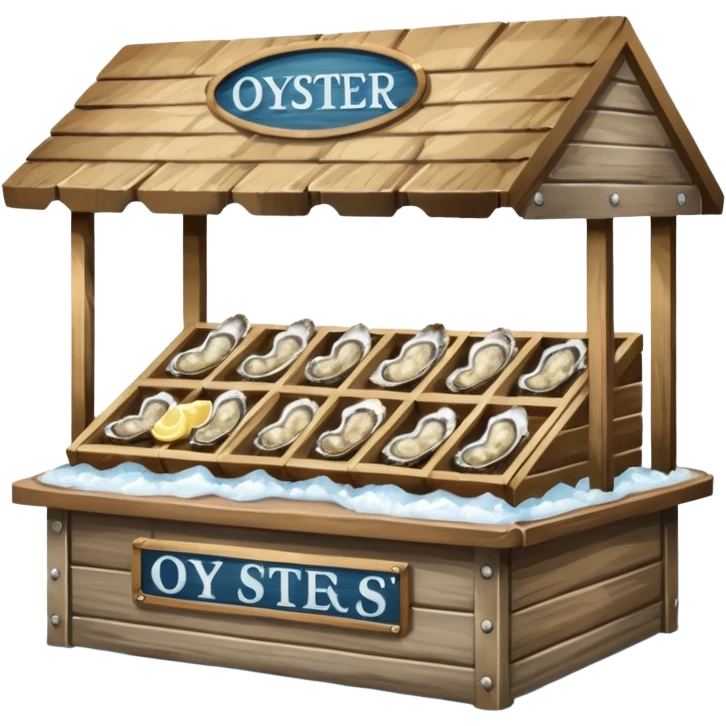 oyster stand emoji
