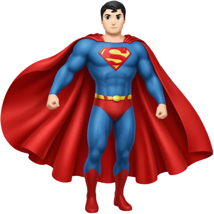 superman's cape emoji