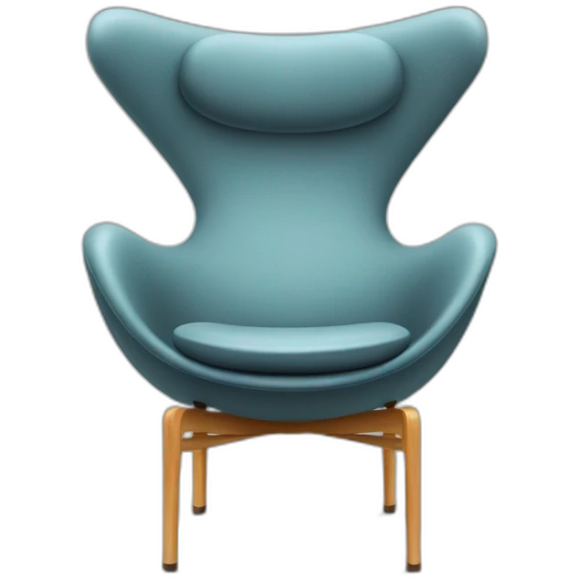 arne jacobsen chair emoji