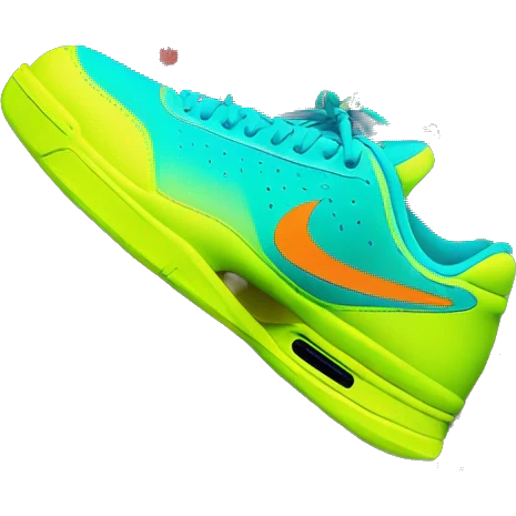 andre agassi, nike fluo emoji