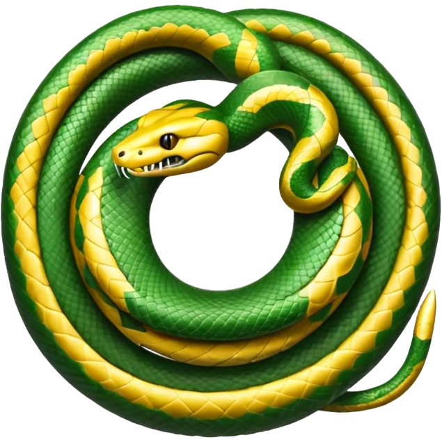 money with a snake emoji