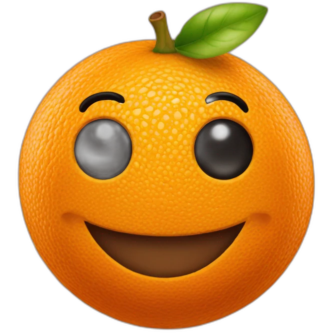 orange-pc-mouse emoji
