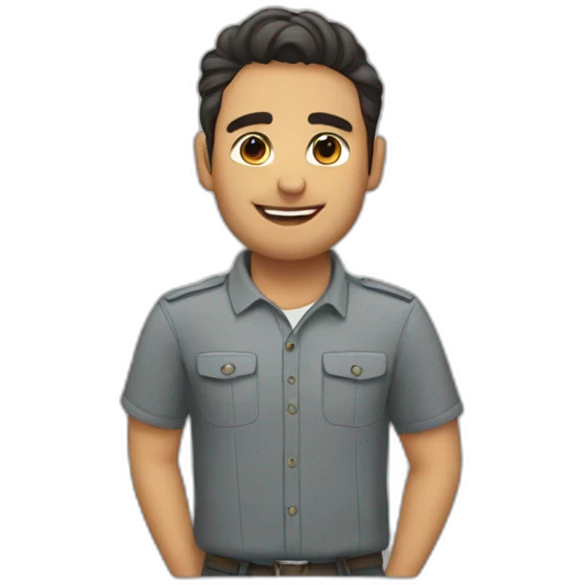 Te quiero  emoji