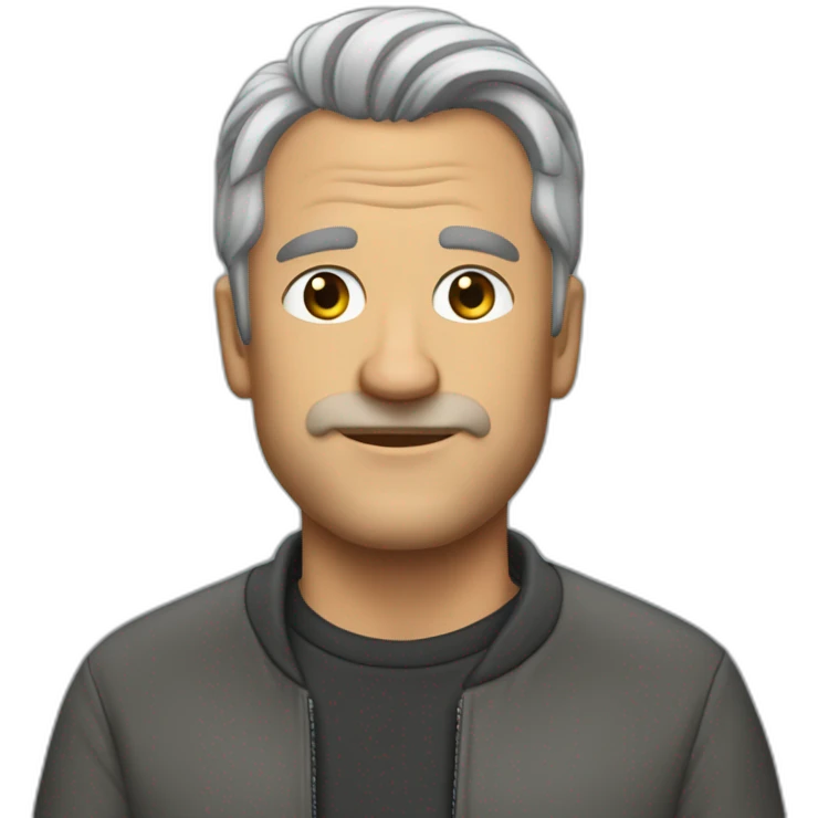 Jeff Tuche qui rigole emoji