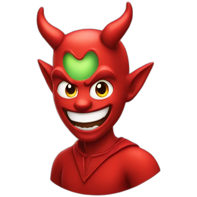 smile devil emoji