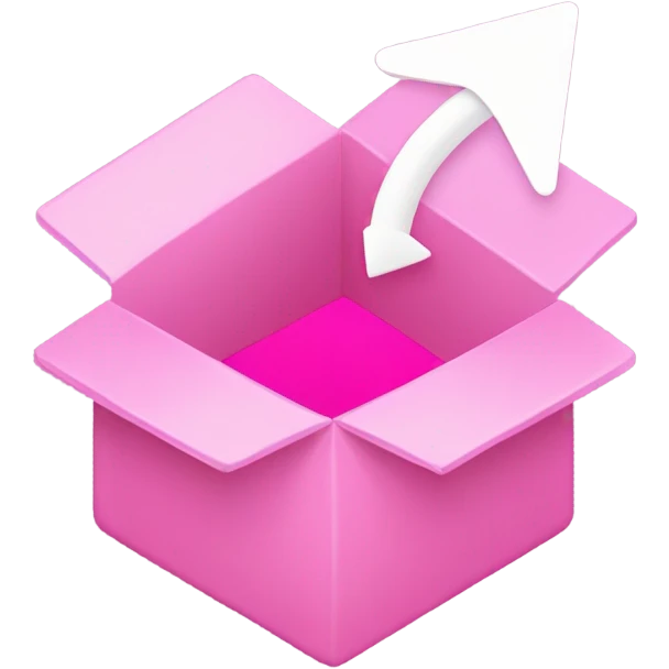 upload file pink icon emoji