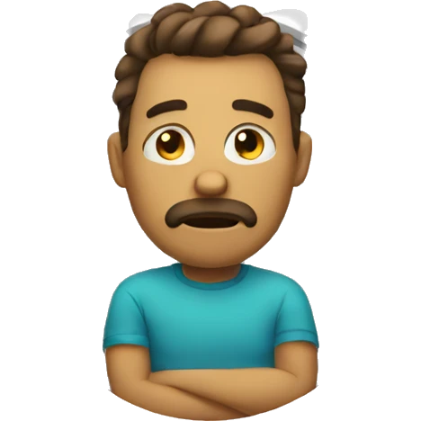 boredom emoji