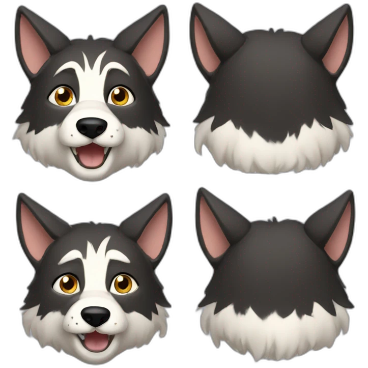 Toto wolf emoji