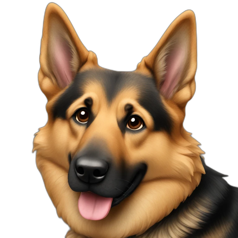 Berger allemand emoji
