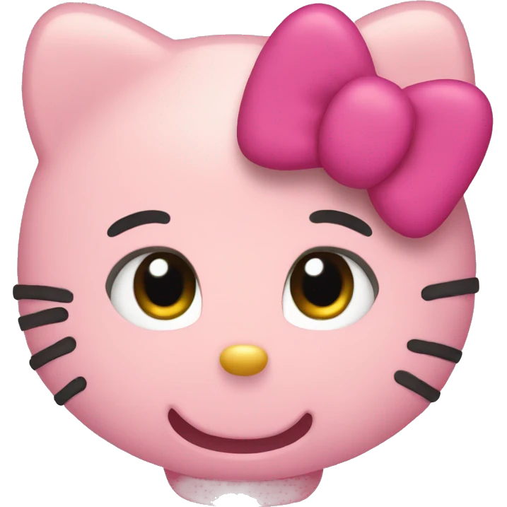 Hello kitty emoji