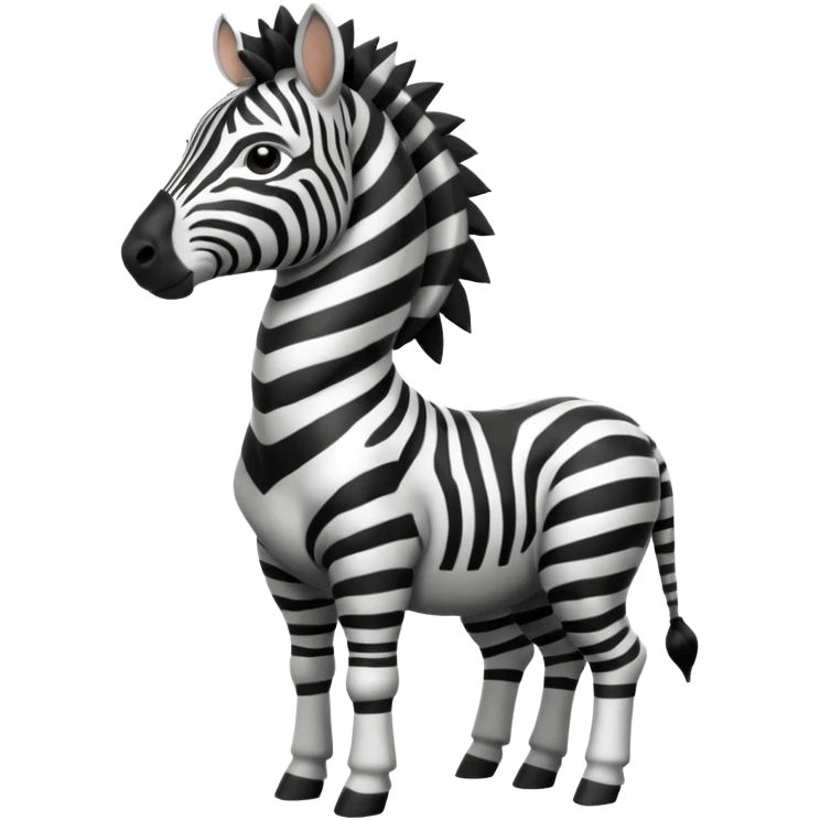 Archer zebra emoji