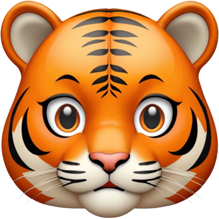 tiger face with Shut Up And Take My Money meme for Twitch emote emoji