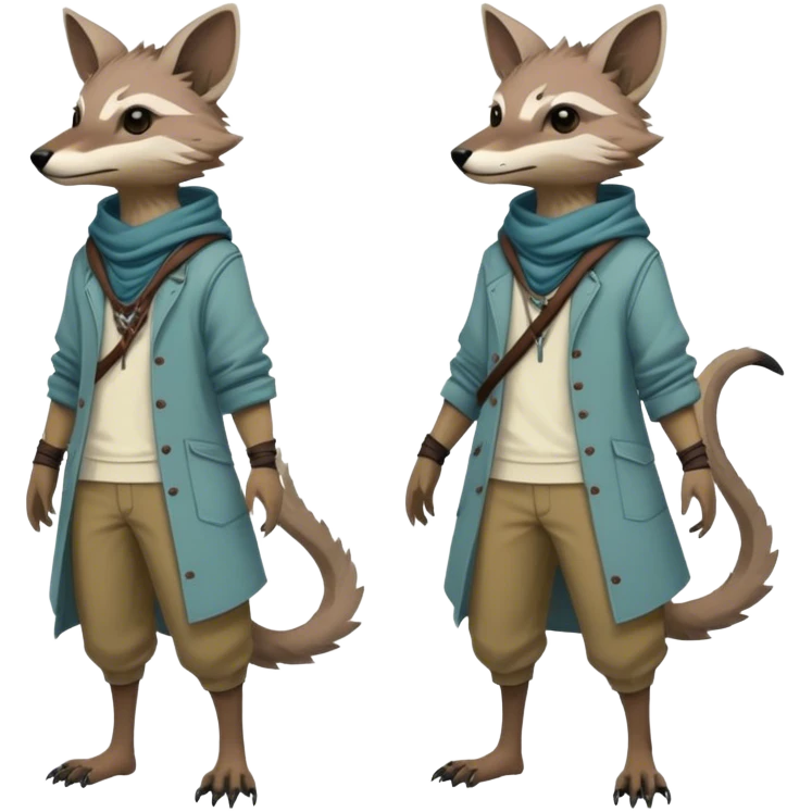 Modern Vernid-Trico-species by LiLaiRa full body emoji