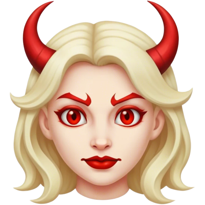 Lady devil  emoji