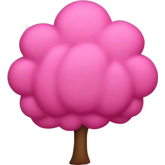pink fall stuff emoji