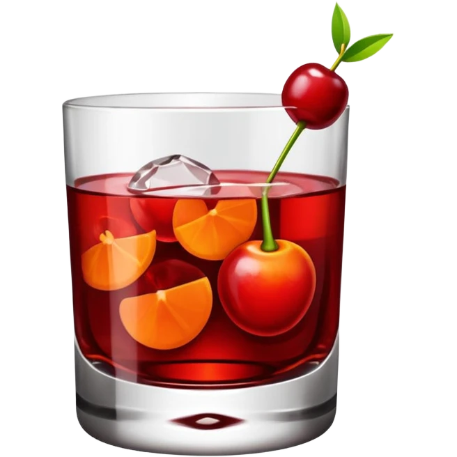 Mach mir einen Cherry Negroni  emoji