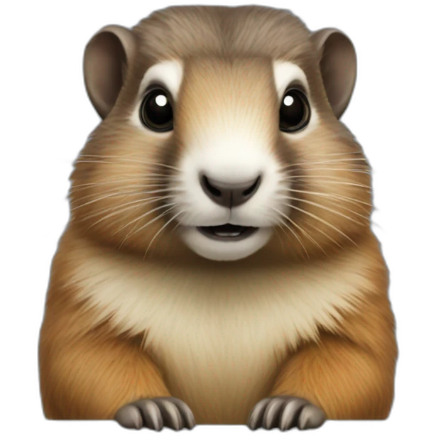 Marmotte emoji