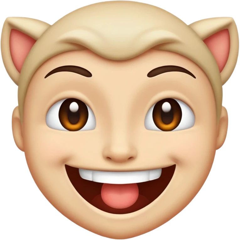 😈 with 😂 emoji