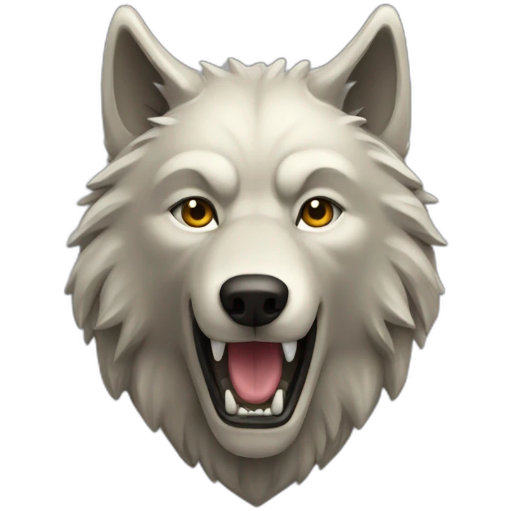 wolf trophy emoji