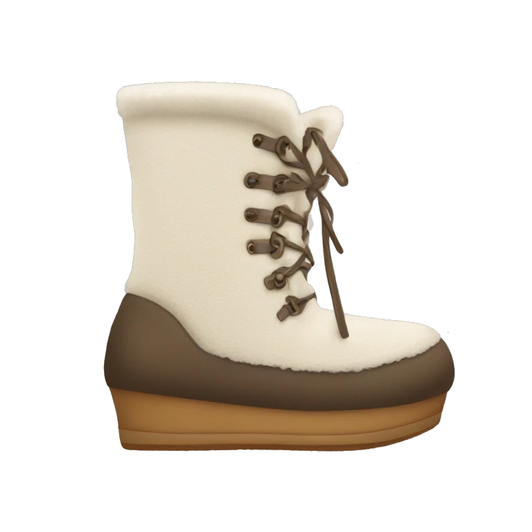 Uggs boats emoji