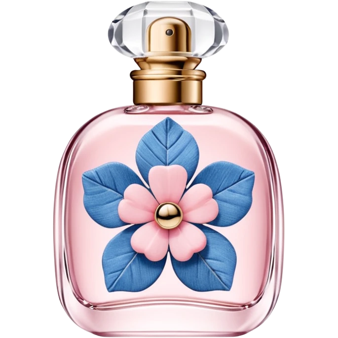 Guerlain Denim parfume pink sakura emoji