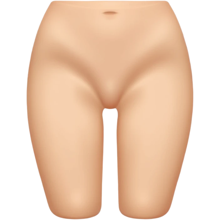 female genitals nude emoji