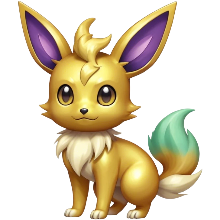 Shiny-Eeveelution-Cute-Fakemon-Poison-fusion full body emoji