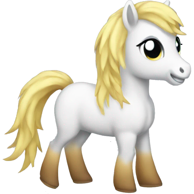 Weather pony emoji