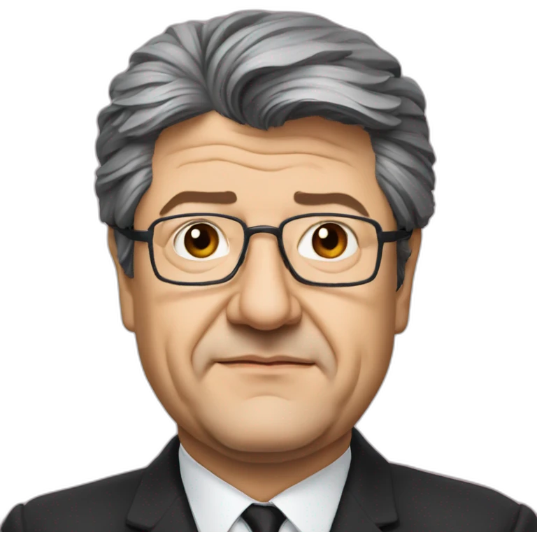 Jean Luc mélanchon emoji