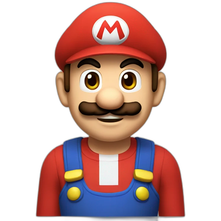 mario bros emoji
