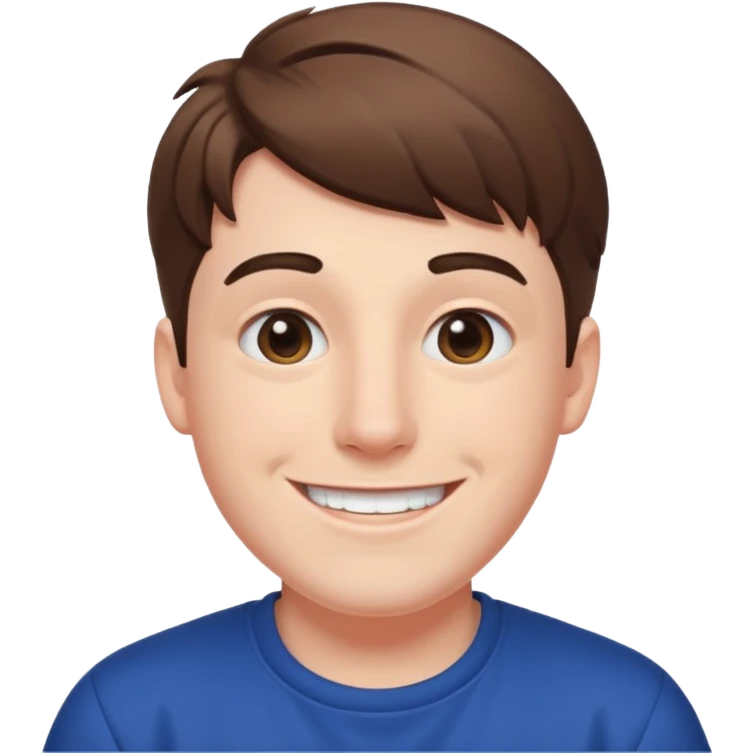 Make a emojis of mr beast face emoji