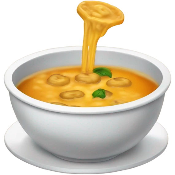 Sopa de lentejas emoji