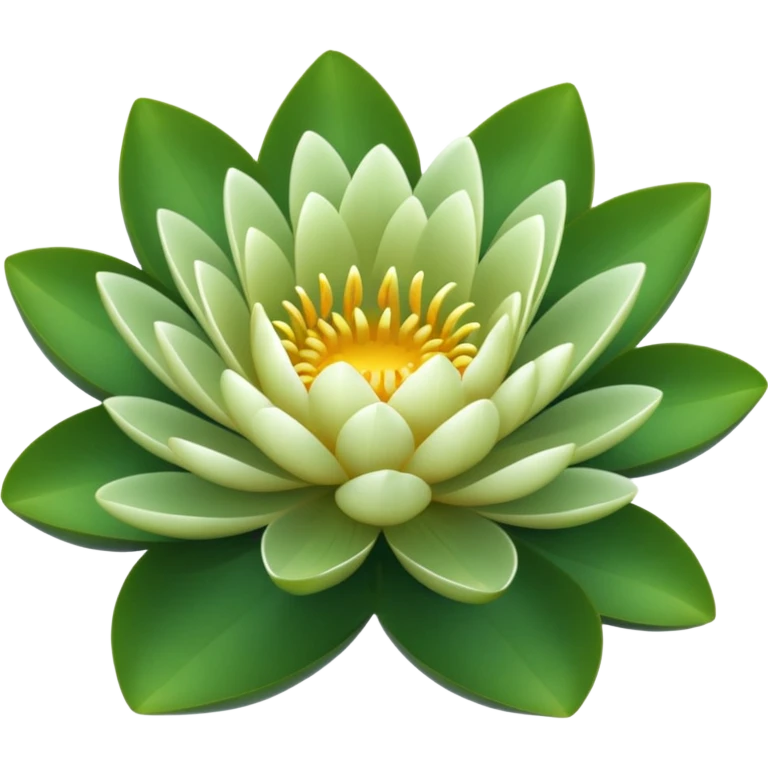 I want a emoji of water lily emoji