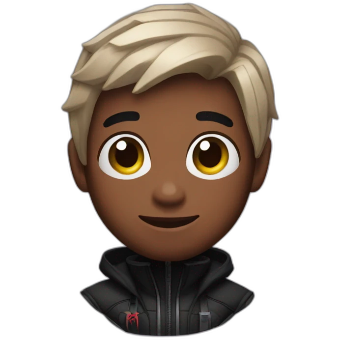 Miles Morales emoji