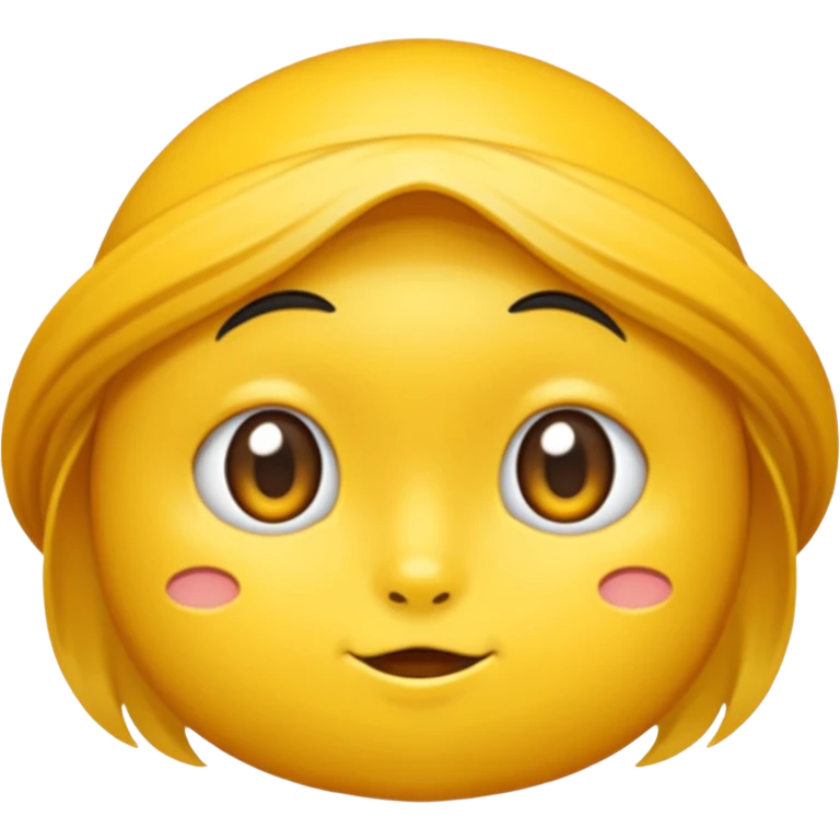 全黄色的煎蛋 emoji