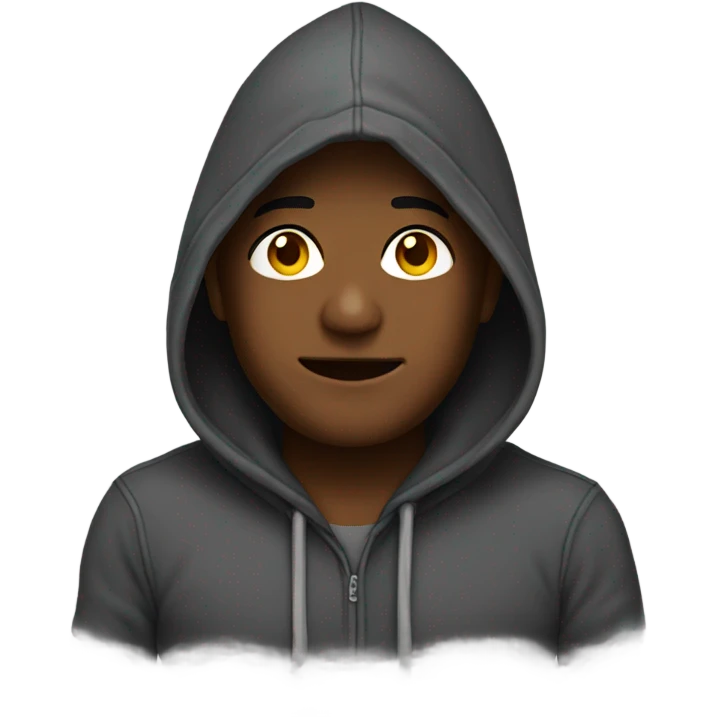 Hoodie emoji