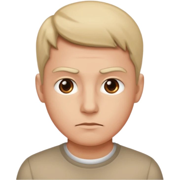 sérieux mais pas trop emoji