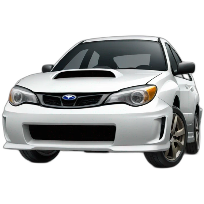 Subaru impreza emoji