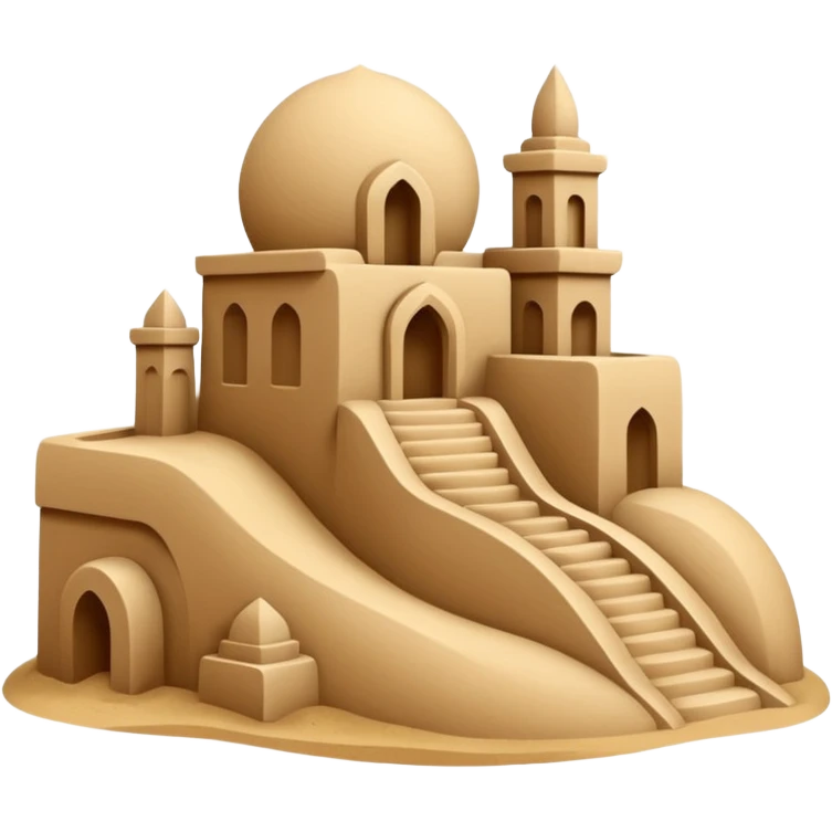 Sand Sculptures emoji