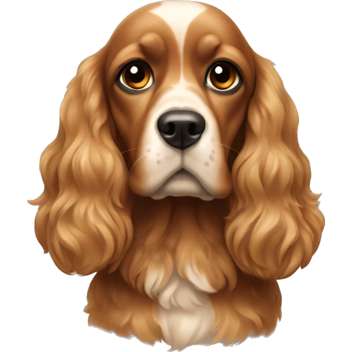 Cocker emoji