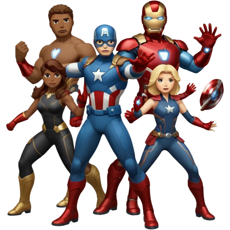 Avengers three
 emoji
