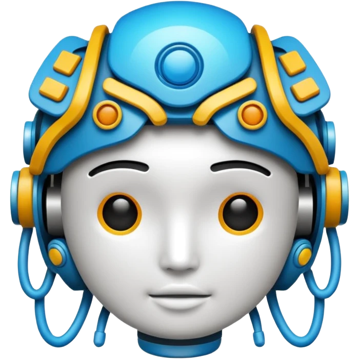 AI + data in business applications emoji