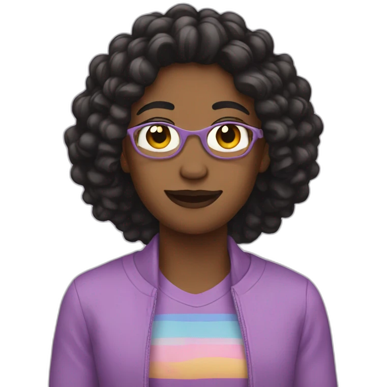 Trans pride emoji