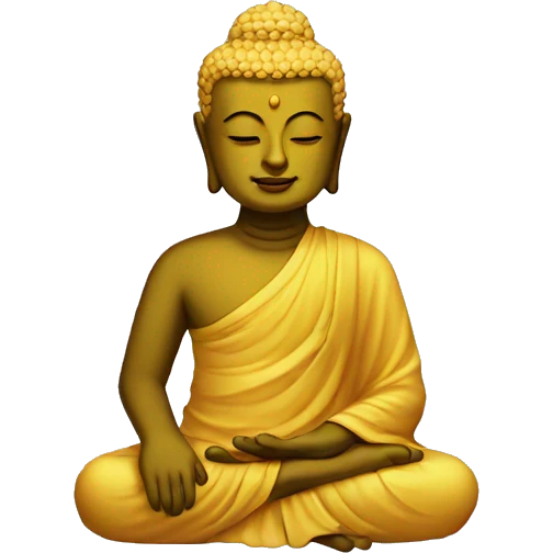 lord buddha emoji