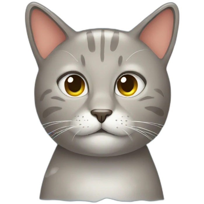 wet cat emoji