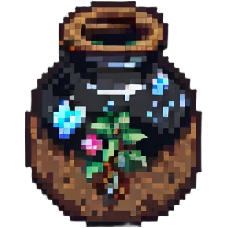 Survival item in zombie apocalypse, Dead Ahead Zombie Warfare style, pixelated emoji
