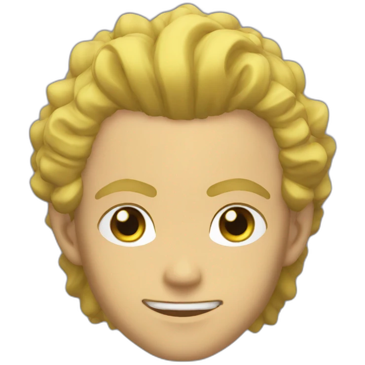 Dio brando emoji